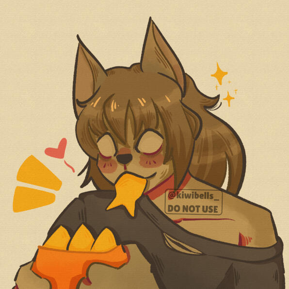 Fursona from Discord